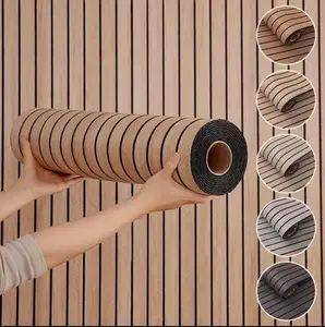 Extra Thick 3D Vintage Wood Grain Self-Adhesive Wallpaper - Removable, Washable, Waterproof, Moisture-Proof, 1 Roll, Perfect for DIY Projects,forKitchen, Living Room, Bathroom, Corridor, Home andDormitory,Vinyl-15.7*118.1 inch Exquisite Wallpaper