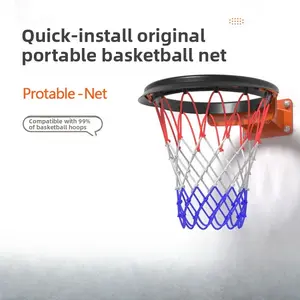Portable Basketball Net Frame Indoor and Outdoor Detachable Professional Basketball Net Portable Basketball Net Portable Detachable Net Frame