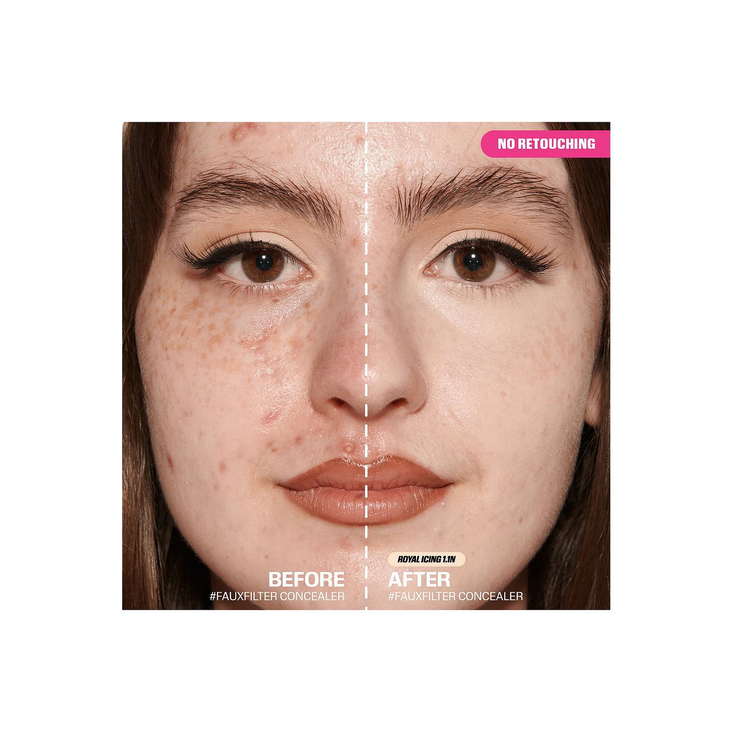 Huda Beauty Faux Filter Luminous Matte Concealer in Royal Icing 1.1