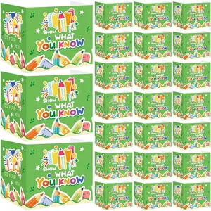 36 count Desk Dividers  Boards for Student Classroom  Folders for Student Desks Study Carrels Reduces Distractions for School Tests, 15.76 x 13.3 x 11.8 inches(What You Know)