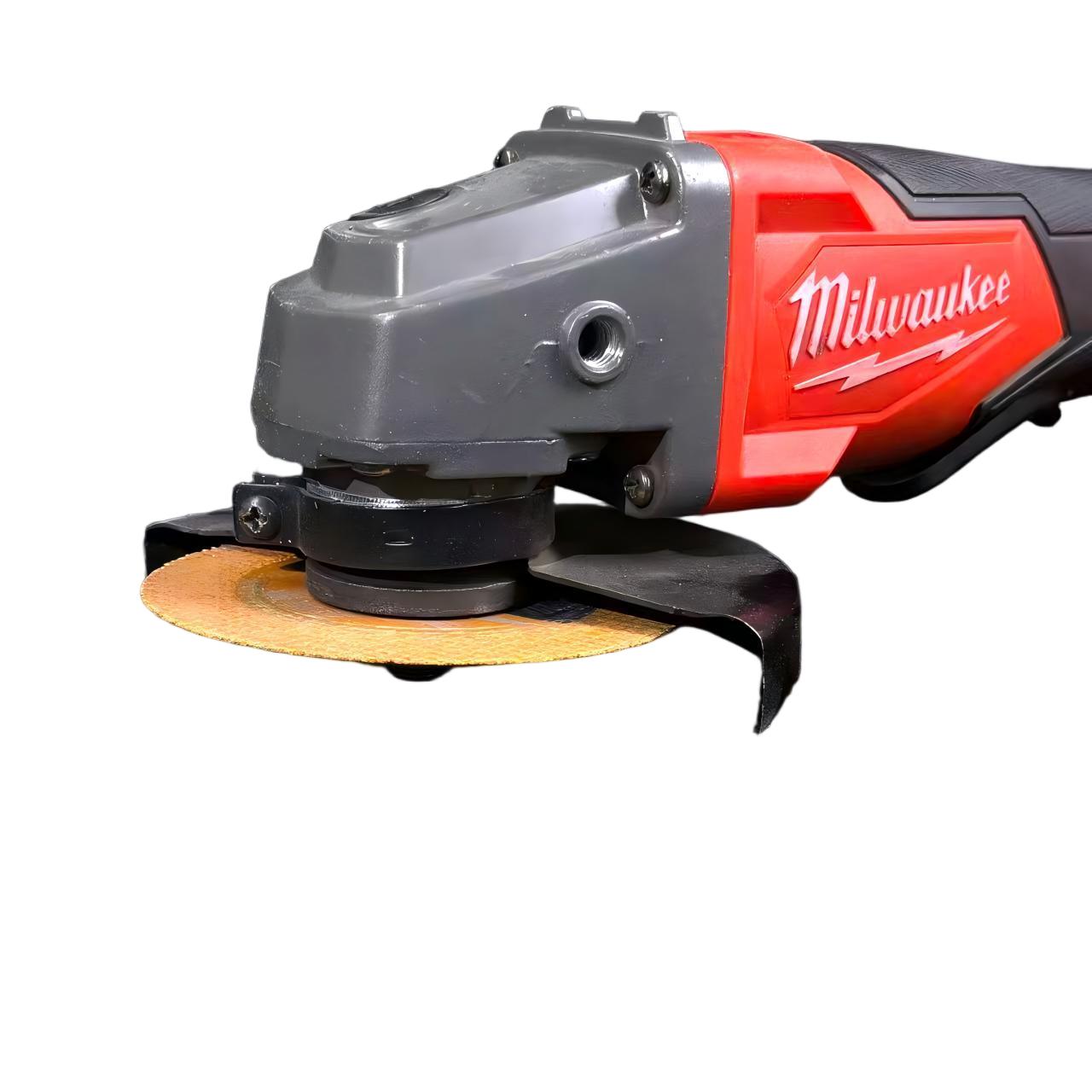 Milwaukee 9000RPM MAX POWER! Cordless Brushless Angle Grinder 4-5 Inch – Heavy Duty Metal Cutting Tool for Pro & DIY