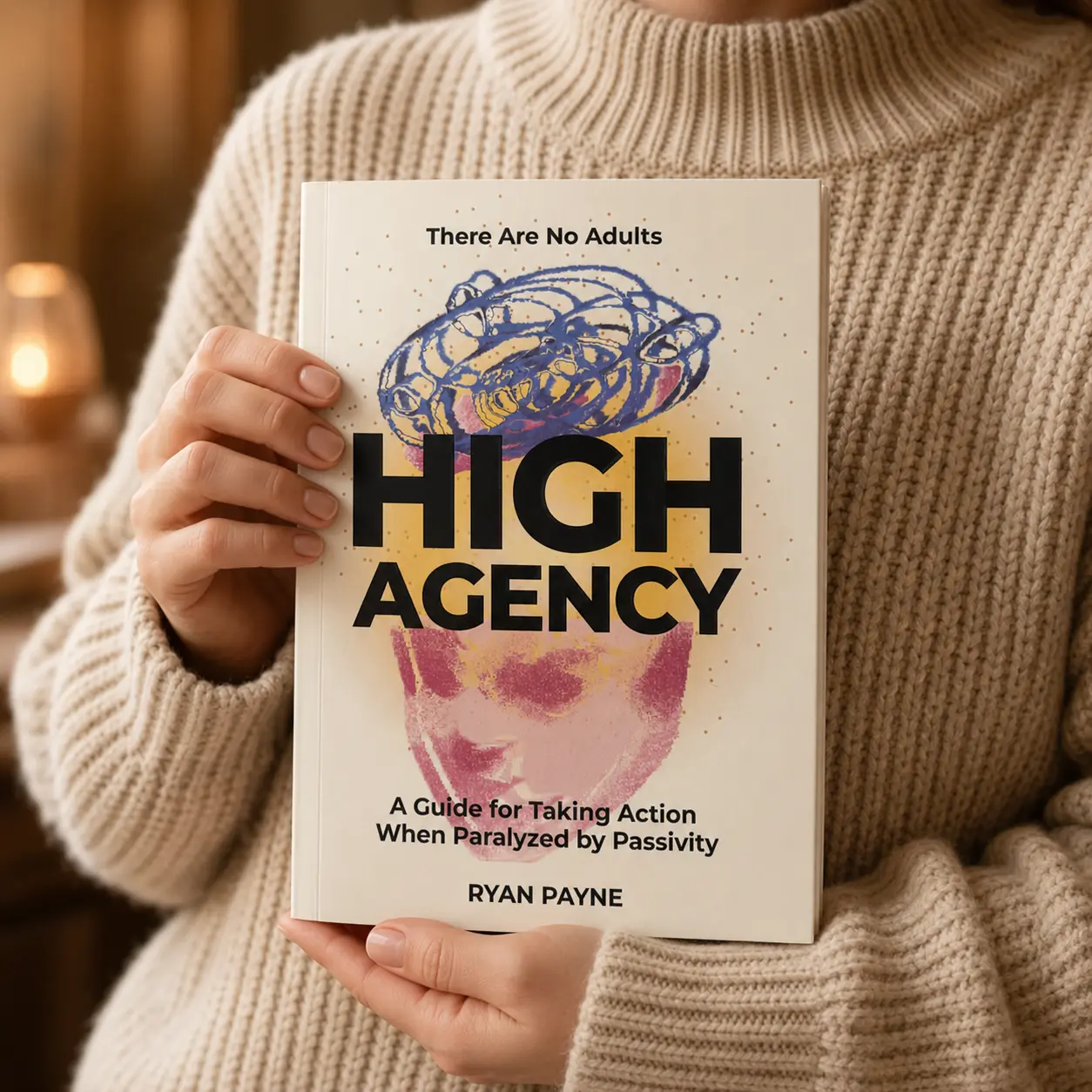 【Return to Being Books】High Agency Book, Practical Self Help Guide for Taking Action When Stuck, Mindset Reset, Stop Overthinking, Beat Procrastination, Build Confidence, Decision Making & Personal Growth Book #BookTok