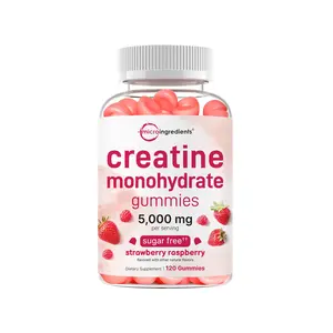 Creatine Monohydrate Gummies 5,000mg Per Serving, 120 Count