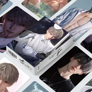 Love and Deepspace Xavier Lumiere Holographic 55 Pack Lomocards