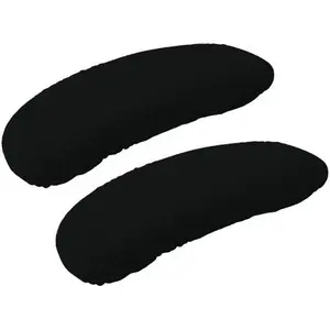 Office Chair Armrest Covers-Universal Fit for Office Chair, Desk Chair, Gaming Chair - Black, 2 Pcs/Set, (10 - 13) x (2 - 4) x 1.9 inches