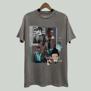 Russ Losin Control T-Shirt, Vintage Rapper Graphic Tee, Hip Hop Music Merch, Retro 90s Rap Streetwear Shirt, Oversized Unisex Concert Tour Style Tee, Aesthetic Music Graphic Shirt