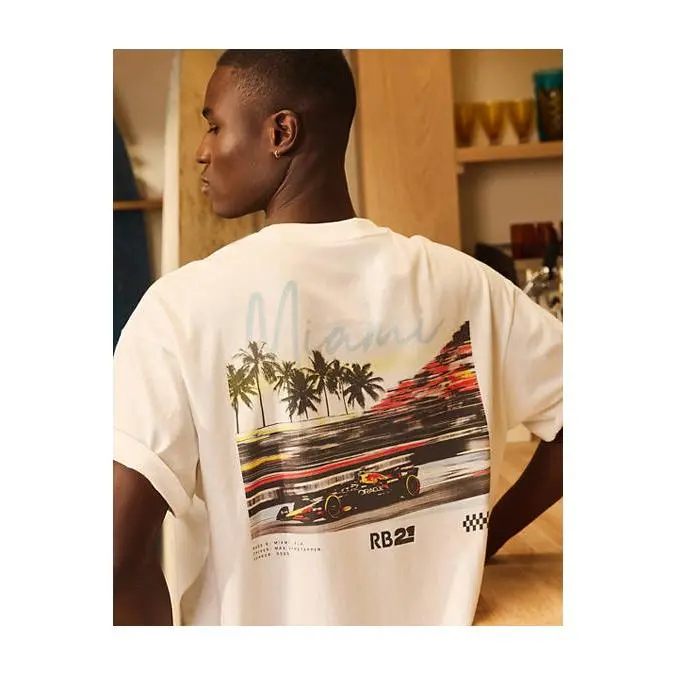 Oracle Red Bull Racing x AE Boxy Fit Graphic T-Shirt