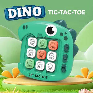 Tic-tac-toe multi-functional game board, electronic tic-tac-toe, electronic toy for parent-child interaction.