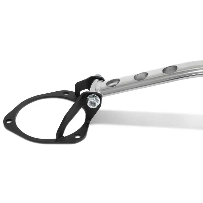 BLOX Racing Front and Rear Strut Tower Bars with Holes for 2015+ Subaru WRX STI