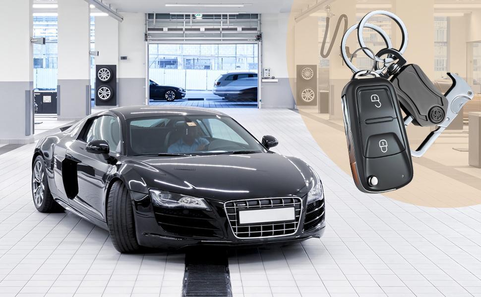 JOYTUTUS Multifunctional Heavy Duty KeyChain Key Ring with Carabiner Clip Bottle Opener & Fidget Spinners for Car Keys Compact Design New Year Gifts - Convenience JOYTUTUS Multifunctional Heavy Duty KeyChain Key Ring with Carabiner Clip Bottle Opener & Fidget Spinners for Car Keys Compact Design New Year Gifts - Convenience