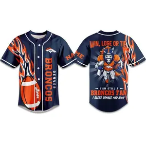 Personalized I Am Still A Broncos Fan I Bleed Orange And Navy Jersey