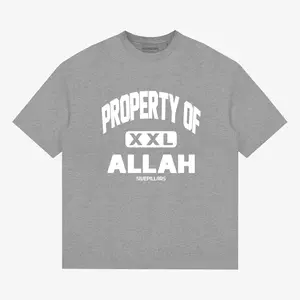 POA Tee - Heather Grey