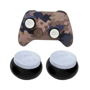 Psychotic Kontrols | (2) Thumbsticks | Extension Fidget Spinner Grip for Xbox One X|S and PlayStation PS5 | PS4 | Fidget Spinner | Thumbstick Grip | Controller Grip | Fidget Spinner for Xbox Console PlayStation Console | Durable Joystick | Fidget Spinner