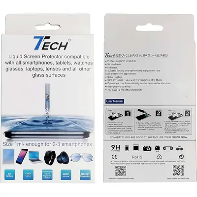 Crack Repair Liquid Screen Protector Cracked Tempered Glass Liquid