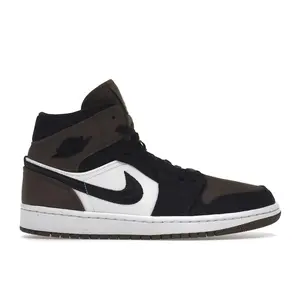 Jordan Women's 1 Mid Olive Toe, from StockX