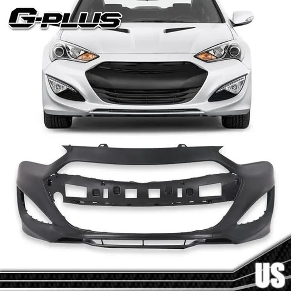 NEW Fit for 2013 2014 2015 16 Hyundai Genesis Coupe Front Bumper Cover