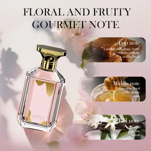 Arabian Body & Hair Mist perfumes Nature formula light fragrance Gourmet Floral for ladies edp  - Fruity Perfume: Honey - Sweet Vanilla Middle, Vanilla - Praline Base