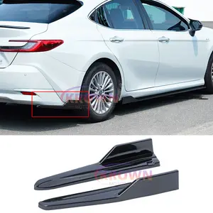 FITS 2025+ TOYOTA CAMRY GLOSSY BLACK JDM STYLE REAR SIDE SPLITTERS CONARD APRONS