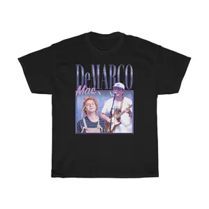 Mac Demarco Retro Shirt, Mac Demarco Homage Black Vintage Men's T-Shirt,  Heavy Cotton Gift For Fan