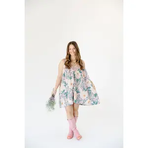 Delilah Floral Dress