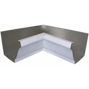 Professional brand heavy gauge aluminum Inside Miter, Gutter Corner, Mitre