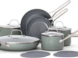 Calphalon Ceramic Nonstick 12-pc. Cookware Set