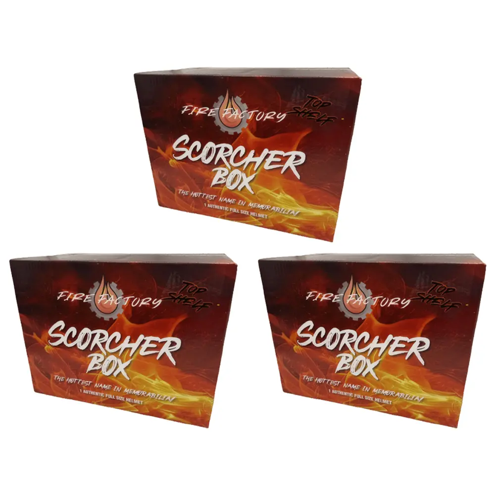 3 Box Pick Your Team Scorcher Memorablia Collectible Break