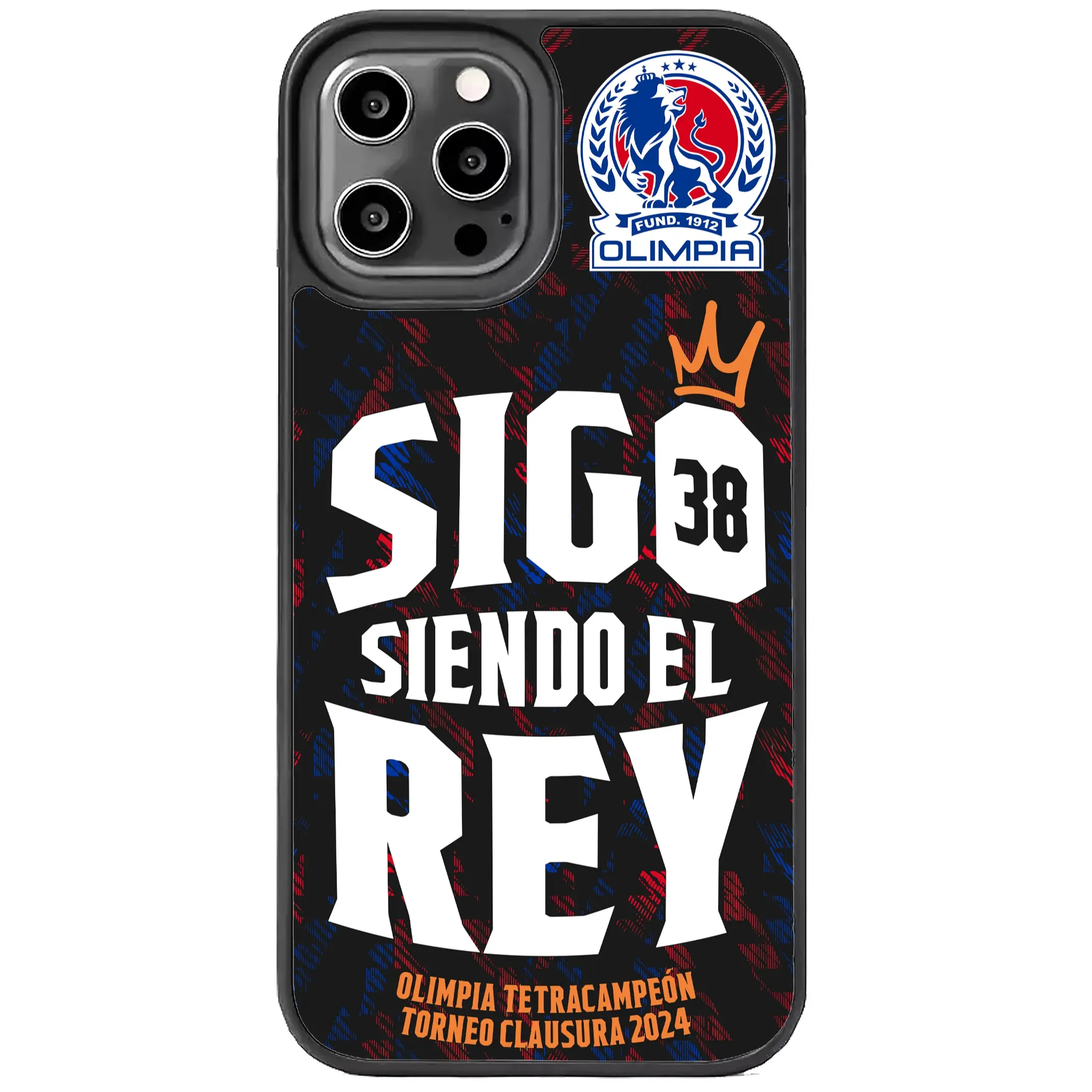 Olimpia Phone Case The Kings