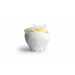 Scary Poppins Microwave Popcorn Popper and Bowl