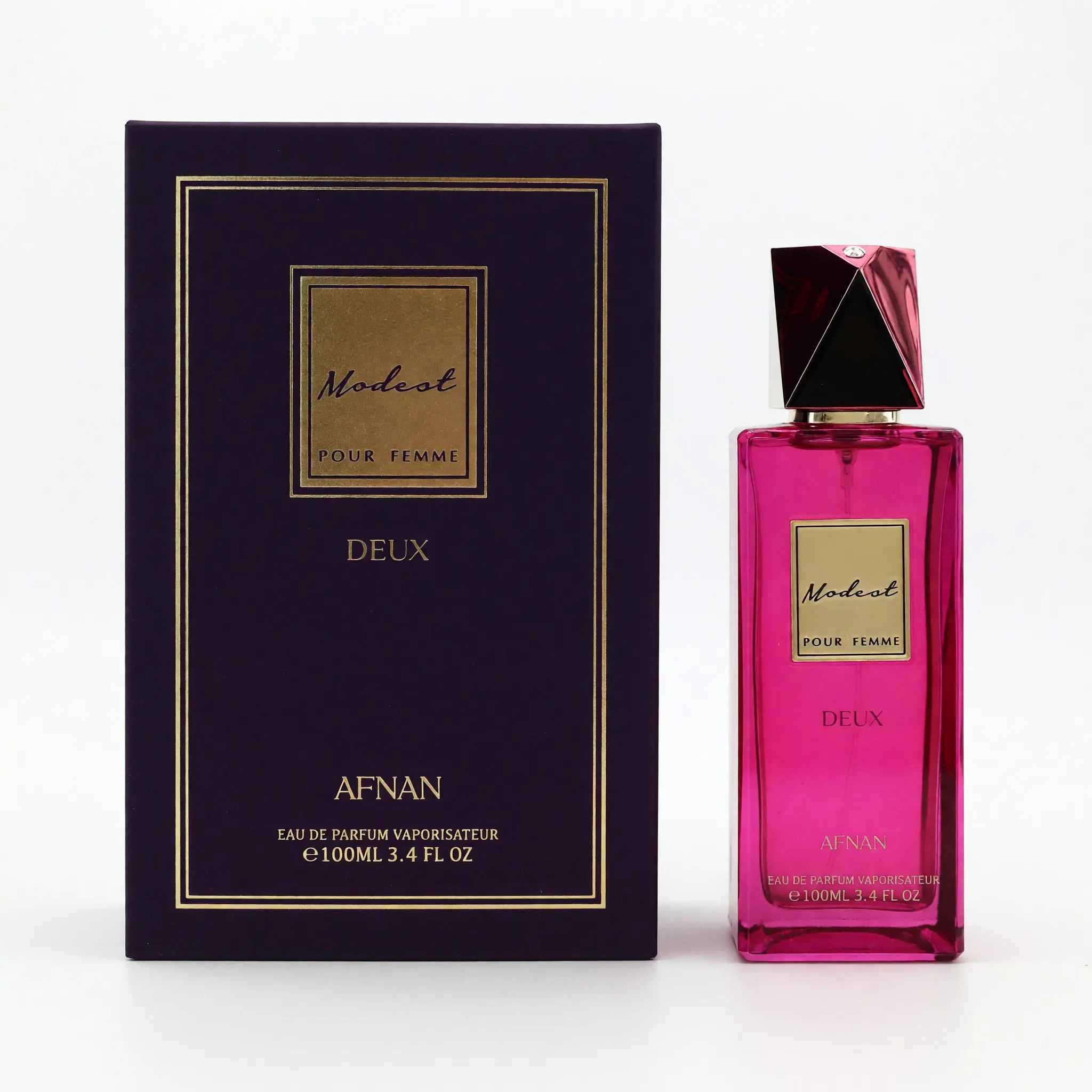 Modest Deux by Afnan, 3.4 oz EDP Spray for Women