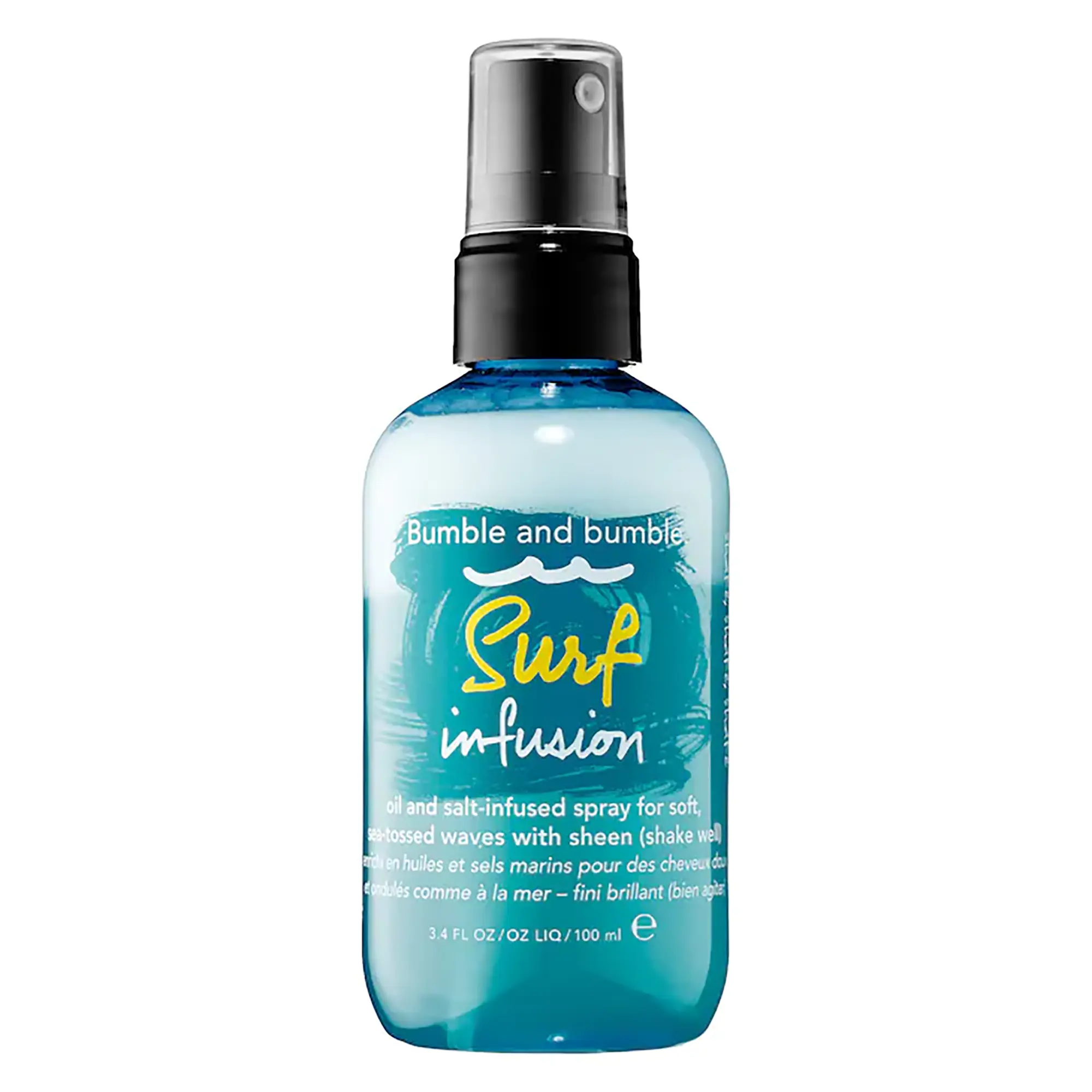 Bumble and bumble Surf Infusion Oil-Infused Salt Spray with Tropical Oils for Silky, Textured Waves and UV Protection for Dry, Wavy Hair, Hair Care Products