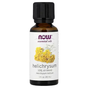 NOW Foods Essential Oils, Helichrysum, 1 fl oz (30 ml) NOW Foods Essential Oils, Helichrysum, 1 fl oz (30 ml)