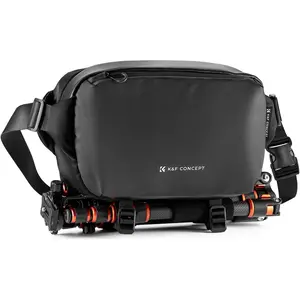 K&F Concept 2 in 1 Sling Bag Everyday Shoulder Bag & Multifunction Photography Crossbody Camera DSLR Backpack Portable Bag