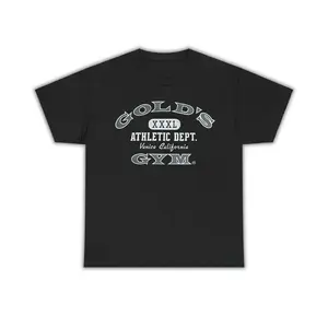 Gold’s Gym Vintage tee Venice California, Crew Neck Graphic T-Shirt, Gym Tshirt, men gifts