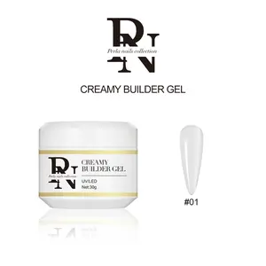 Creamy Builder Gel – Perla Nails Collection #1 Clear