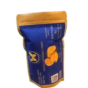 Mango Chewable Candy Snack Organic Natural Chewy