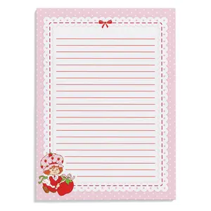 STRAWBERRY SHORTCAKE NOTEPAD