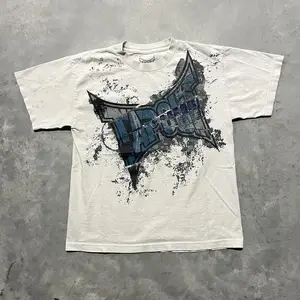 Crazy Vintage Y2K/2000s Grunge Cyber Goth Tapout Affliction Style Graphic Tee!