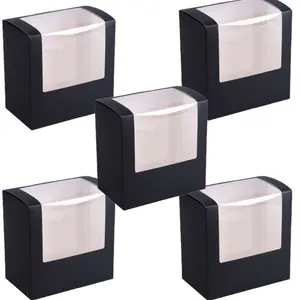 5/10pcs Hat Window Box, Baseball Cap Display Box, Wholesale Hat Packaging, Cross-Border Sports Accessories Storage Case, Hat Storage Boxes