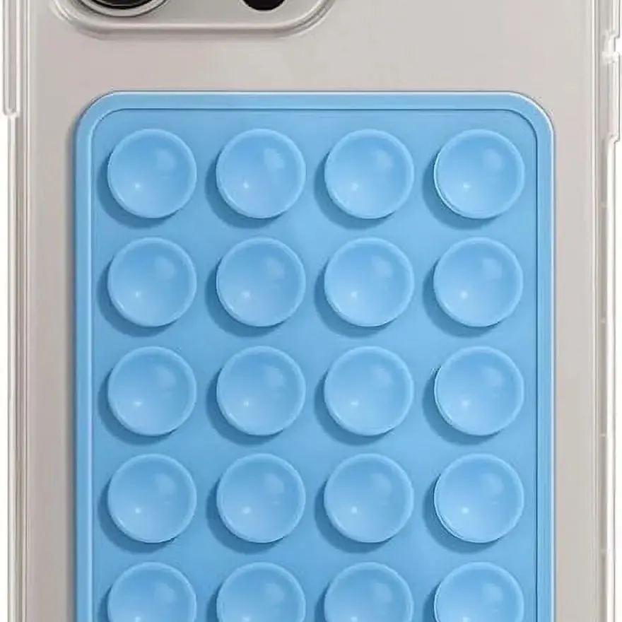 Sticky phone case