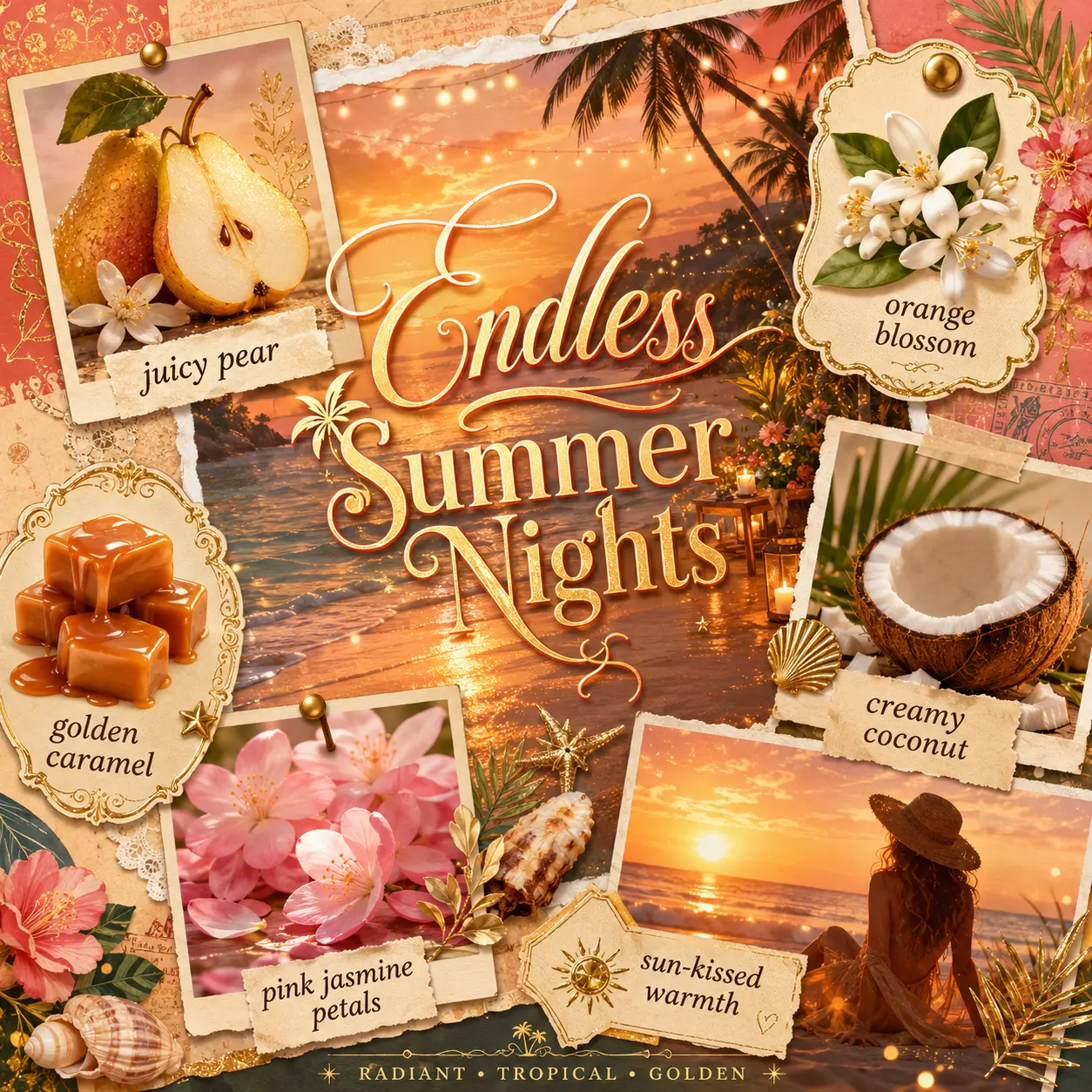 Endless Summer Nights RETURNING SCENT!