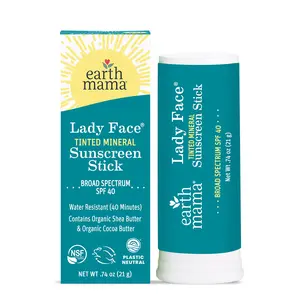 Lady Face® Tinted Mineral Sunscreen Face Stick SPF 40