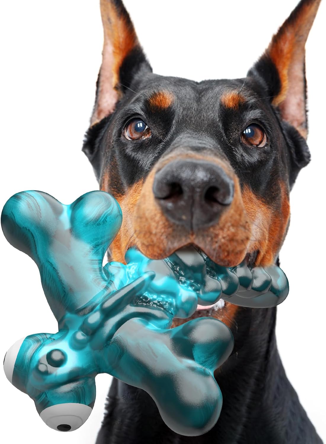 Power Chewer Dog Toy – Tough Nylon Chew Toy for Aggressive Chewers, Helps Stop Destructive Chewing & Keeps Dogs Busy