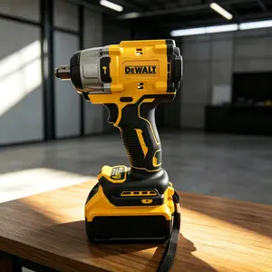 1PC Woodworkers & Remodel Hobbyists DEWALT DCF880 20V MAX Impact Wrench,203N.M Stable Torque,Low Noise Brushless Motor,Compact Size for Deck Build,Steel Mount & Farm Upkeep-heavy socket gun,DIY repair hand tools