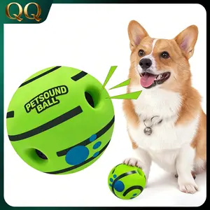 Pet Dental Toy Ball, Battery-Free Noisemaking Dog Ball, Durable Material, Washable, Attracts Pet Attention, Helps Burn Pet Energy outdoorfun