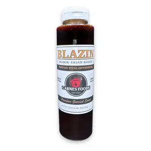 Blazin Mazin Asian Sauce 21oz Squeeze Bottle