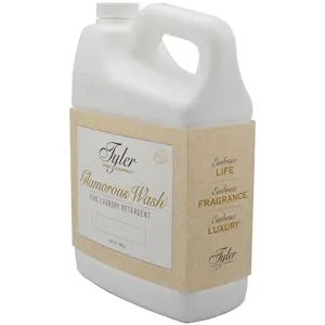 ENTITLED Glamorous Wash 64 oz Half Gallon Fine Laundry Detergent by Tyler Candles