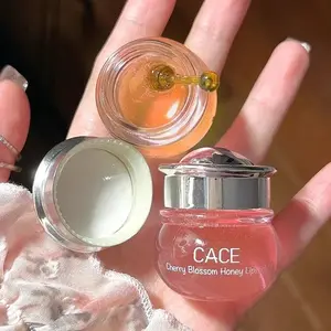 Honey Cherry Blossom Nourishing lipstick Long lasting Moisturizing Waterproof Anti dizziness Autumn and Winter Nourishing lipstick Lip Treatment