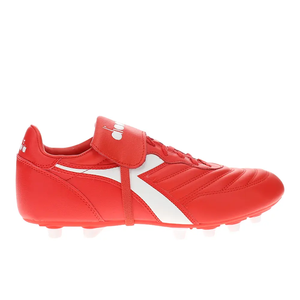 diadora Mens Brasil Lt T Mdpu Soccer Cleats  - Red
