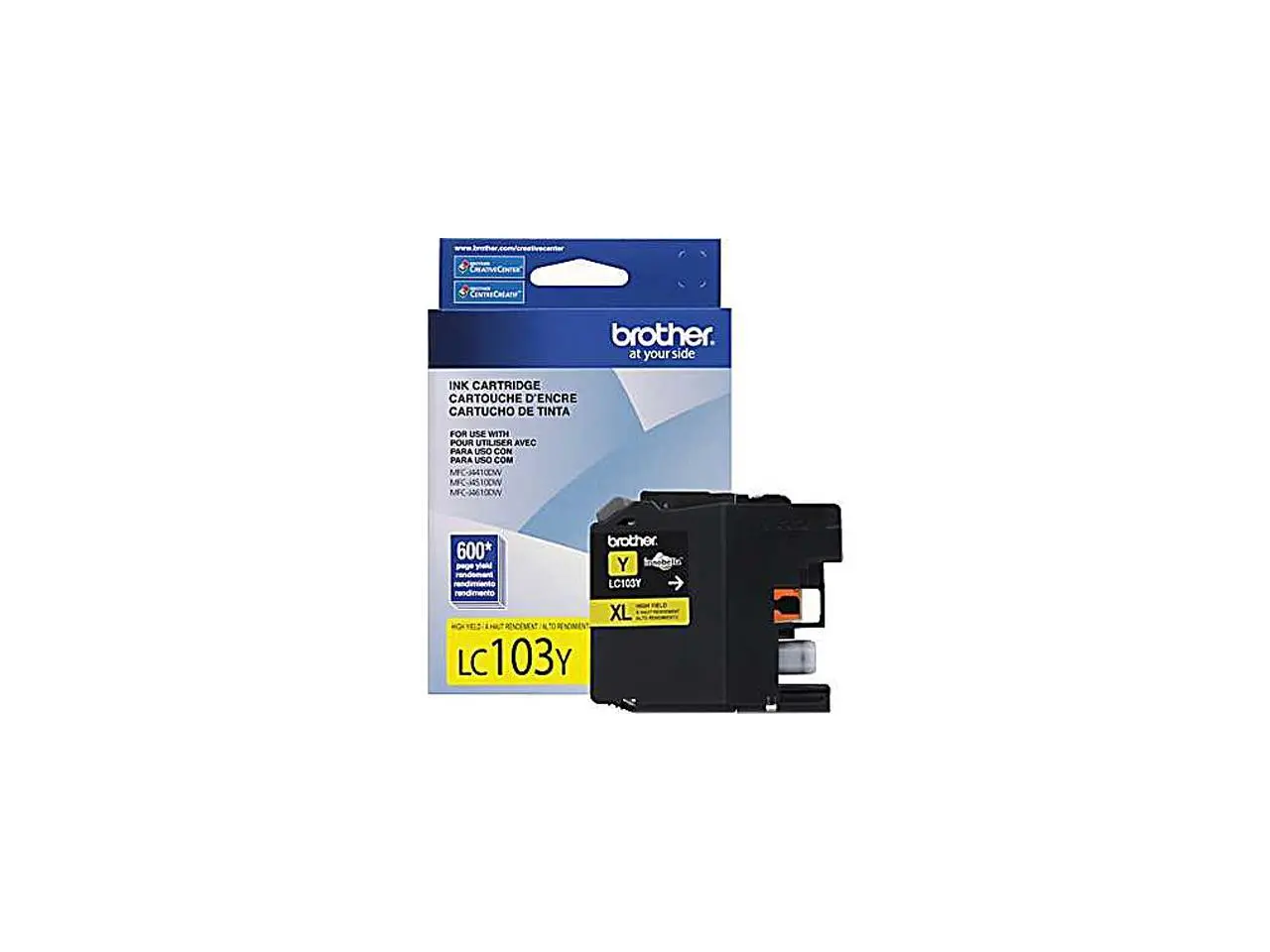 Brother LC103YS Ink Cartridge - Yellow